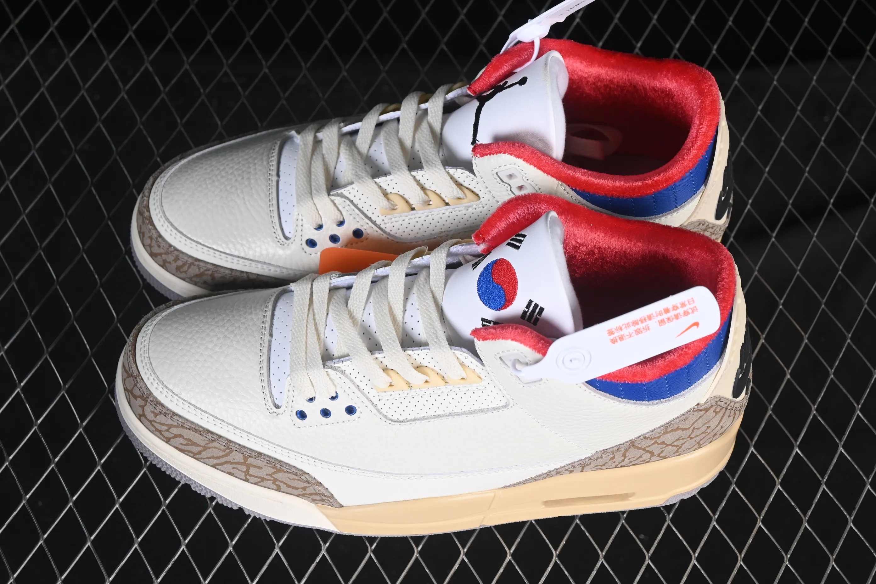 All categories Air Jordan Jordan series basketball shoes Air Jordan 3 Air Jordan 3 Retro "Seoul 2.0" AJ3 Joe 3 Seoul 2.0 IB1482-100